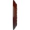 Ekena Millwork Carlsbad Ceiling Medallion (Fits Canopies up to 7 7/8"), 12 1/2"OD x 1 1/2"P, Brushed Mahogany CM12CABMF - alternate 4
